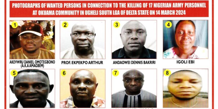 photograph of wanted persons