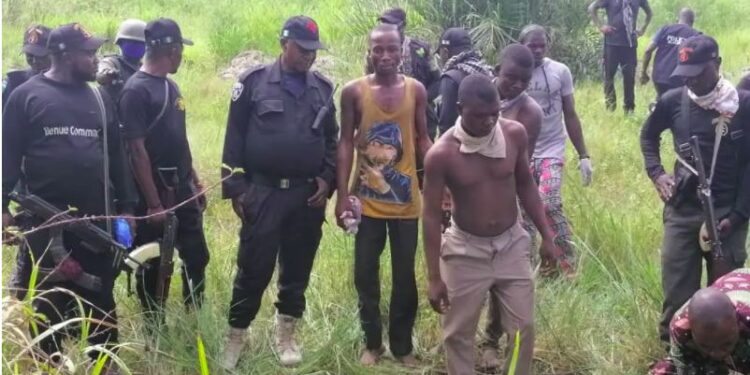 secret graves in benue