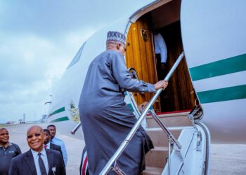 shettima departs