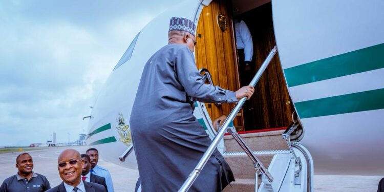 shettima departs