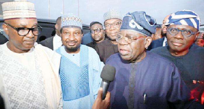 tinubu arrives nigeria 699x409 1