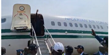 tinubu departs Lagos for doha1 (1)