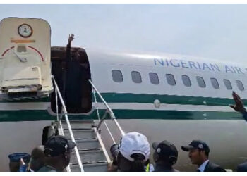 tinubu departs Lagos for doha1
