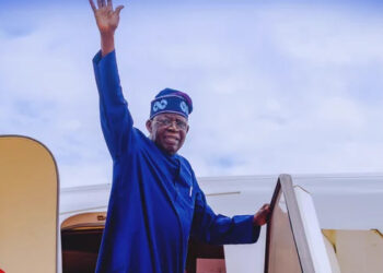 tinubu unga us departure