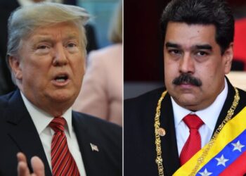 trump maduro venezuela 750x430
